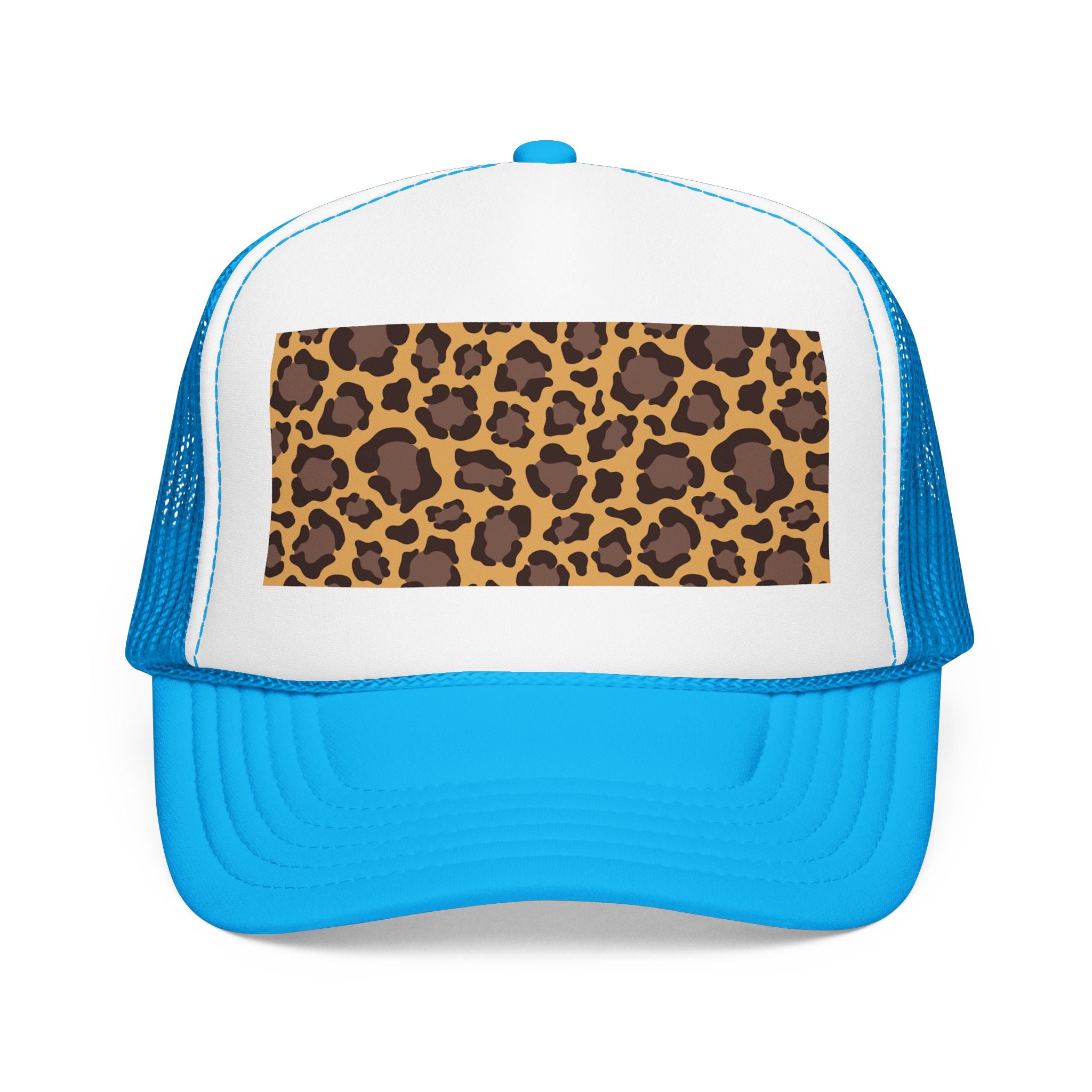 LeopardTrucker Hat