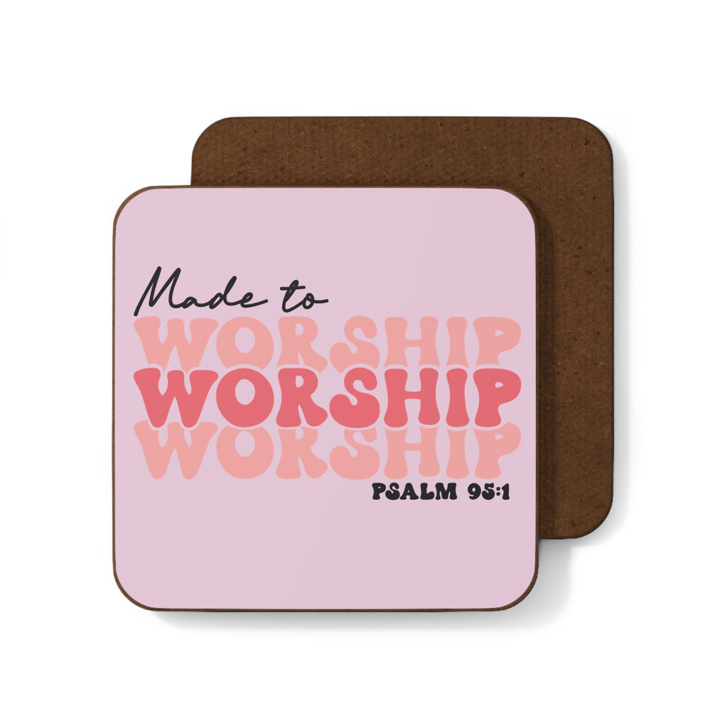 Made To Worship Coaster