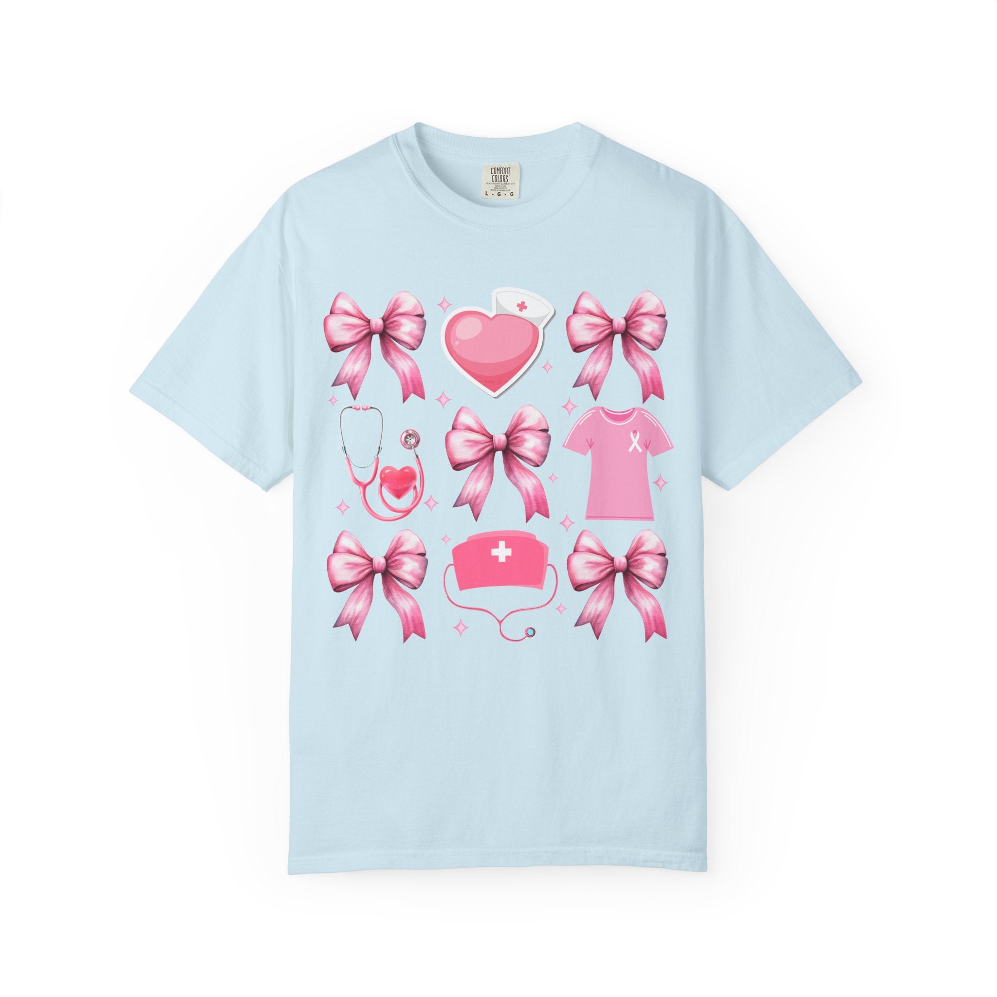 Breast Cancer Nursing T-Shirt