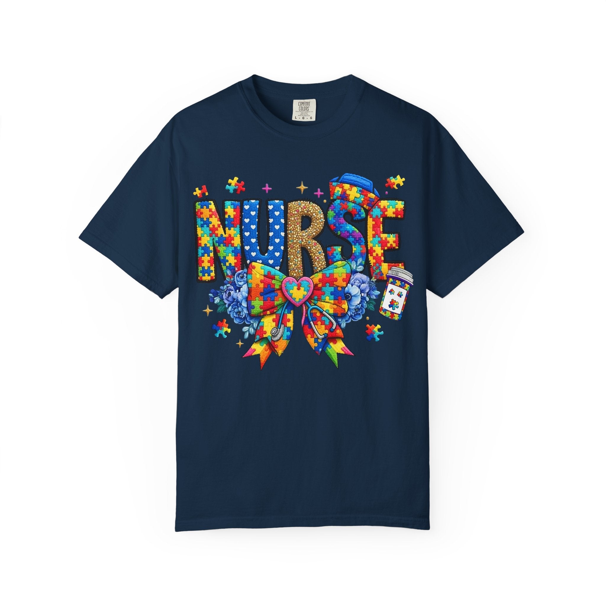 Autism Nurse T-Shirt