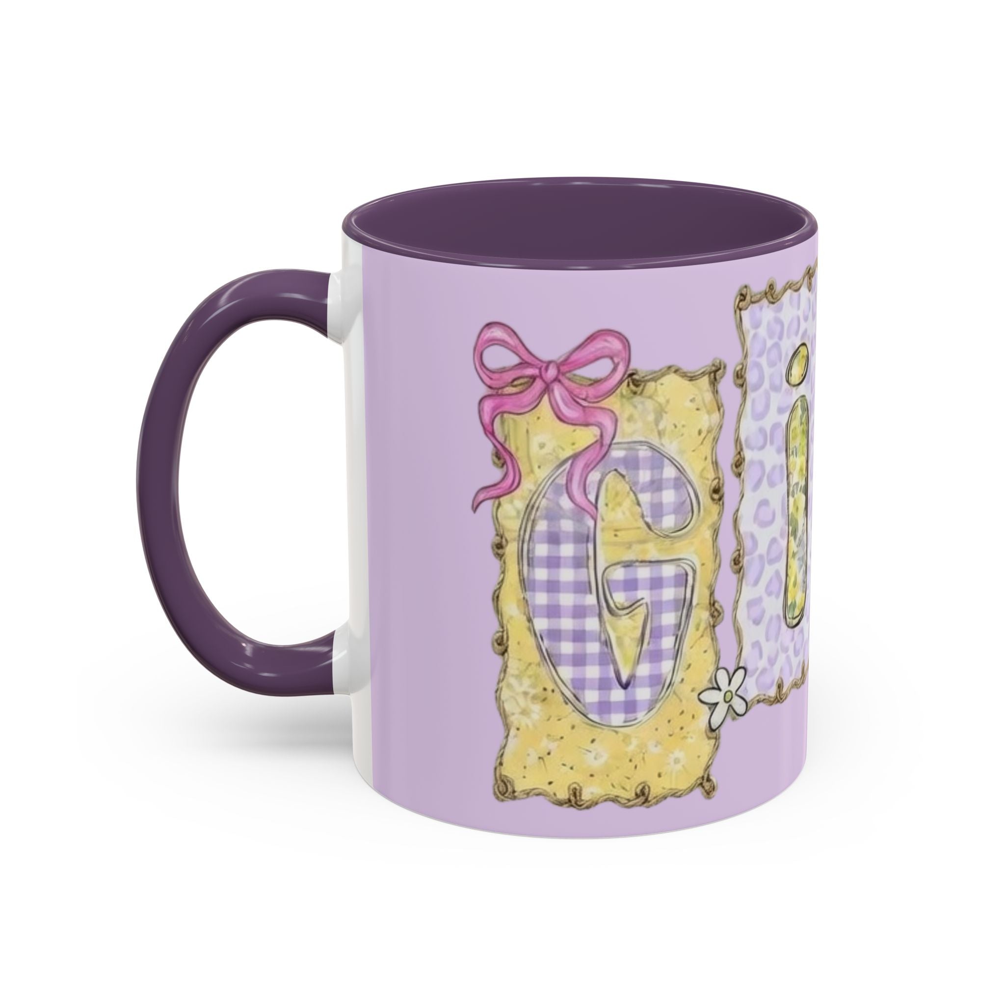 Gigi Floral Coffee Mug