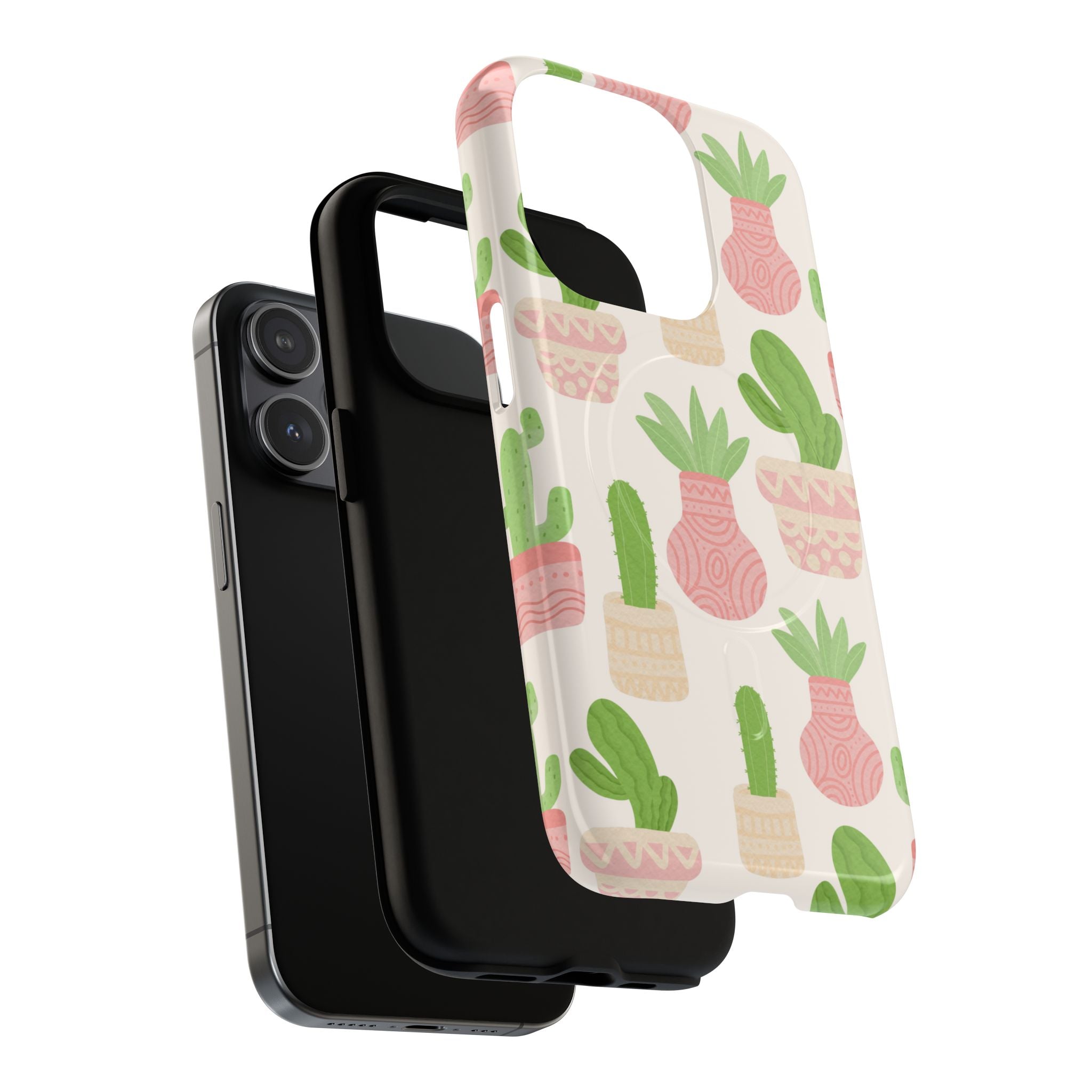 Cactus iPhone Magnetic Case