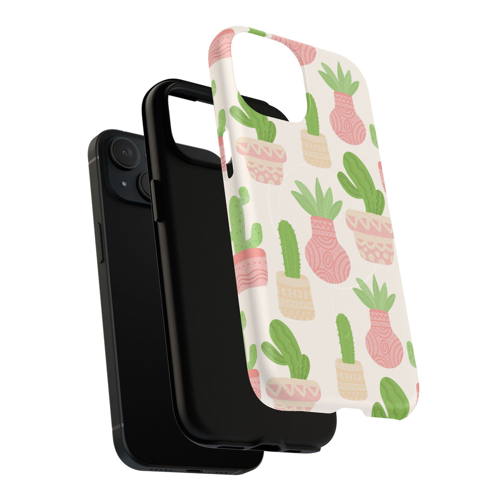 Cactus iPhone Magnetic Case