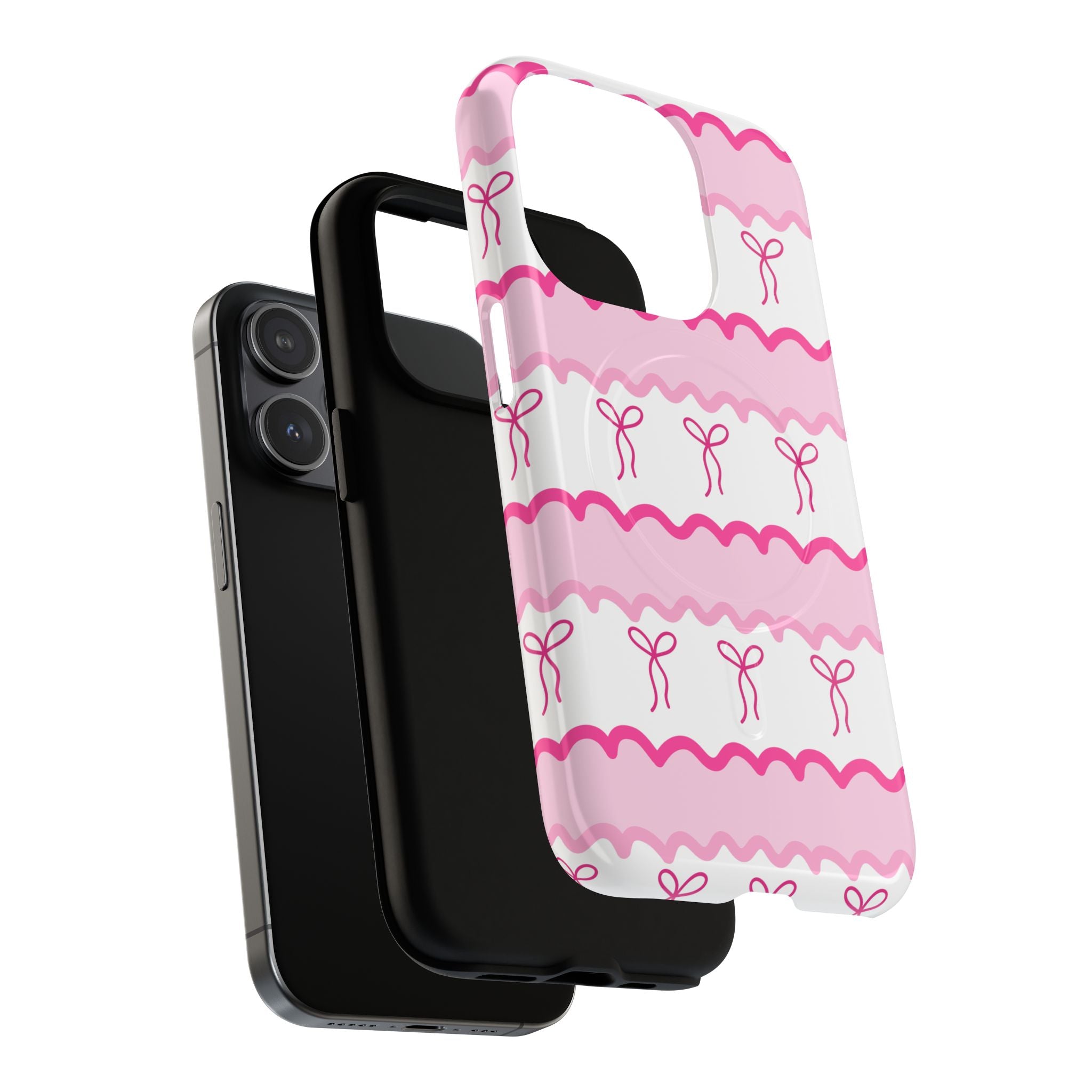 Pink Bow iPhone Magnetic Case
