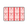 Pink Bow Desk Mat
