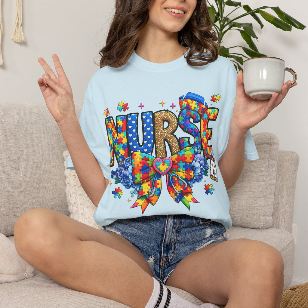 Autism Nurse T-Shirt