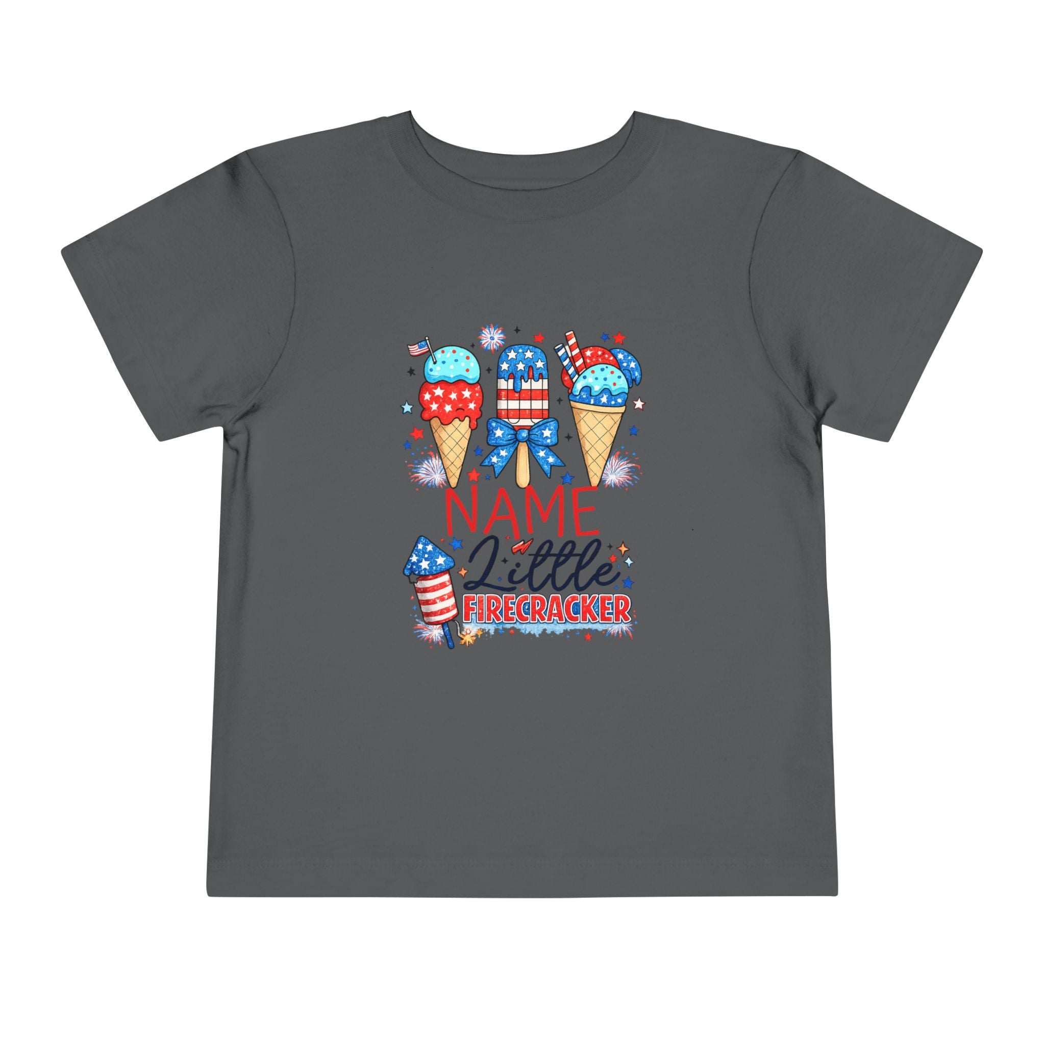 Custom 4th of July Toodler T-shirt